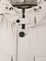 Giubbotto Demin-Abs MOORER Uomo - Beige