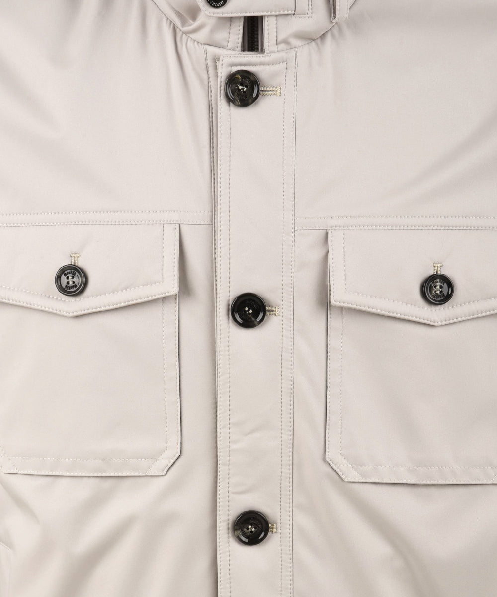 Giubbotto Demin-Abs MOORER Uomo - Beige