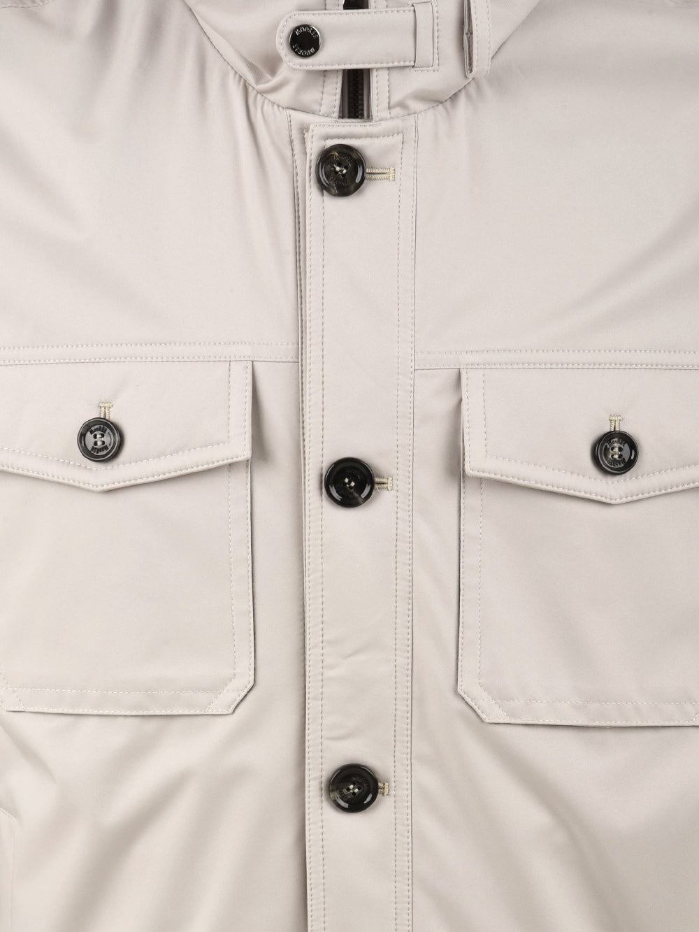 Giubbotto Demin-Abs MOORER Uomo - Beige