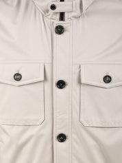 Giubbotto Demin-Abs MOORER Uomo - Beige