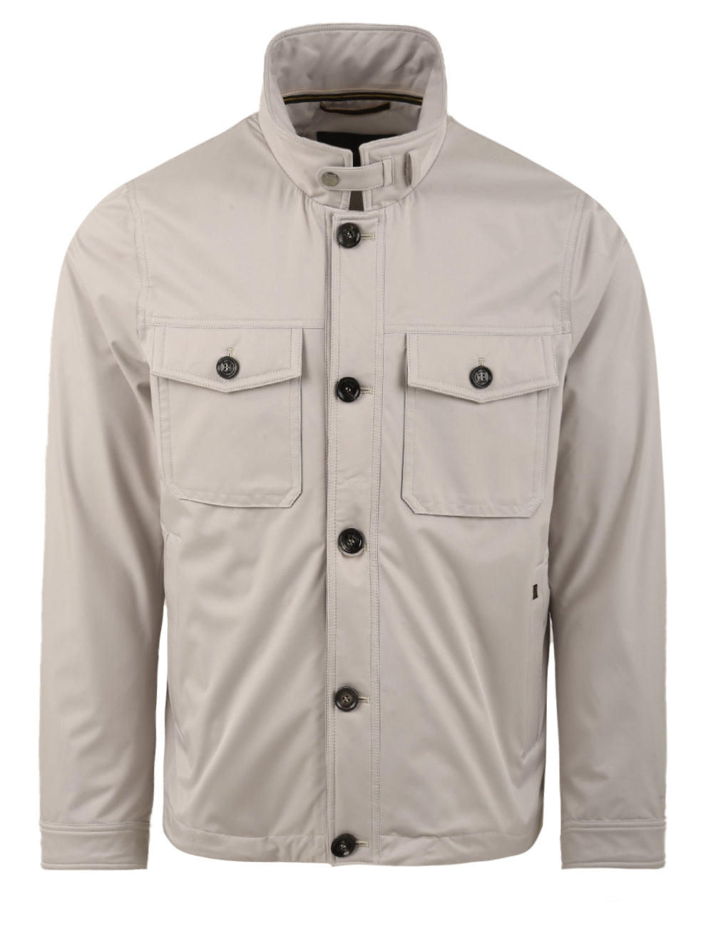 Giubbotto Demin-Abs MOORER Uomo - Beige