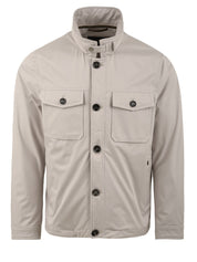 Giubbotto Demin-Abs MOORER Uomo - Beige
