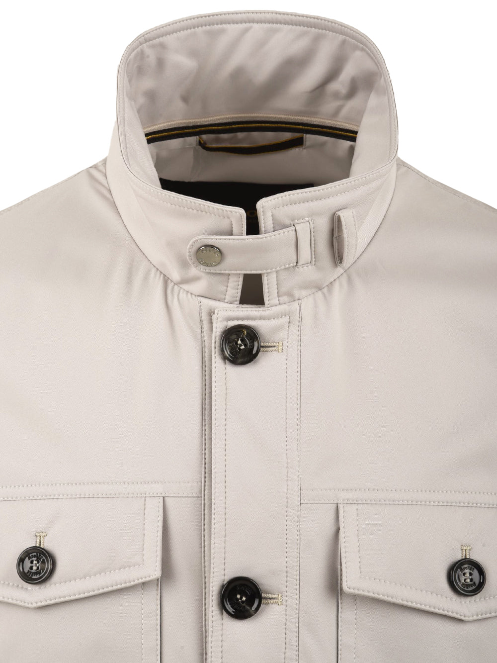 Giubbotto Demin-Abs MOORER Uomo - Beige