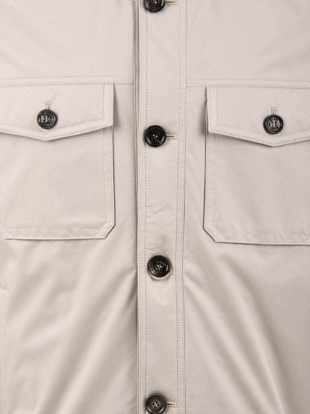 Giubbotto Demin-Abs MOORER Uomo - Beige