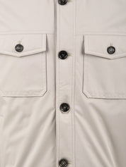 Giubbotto Demin-Abs MOORER Uomo - Beige
