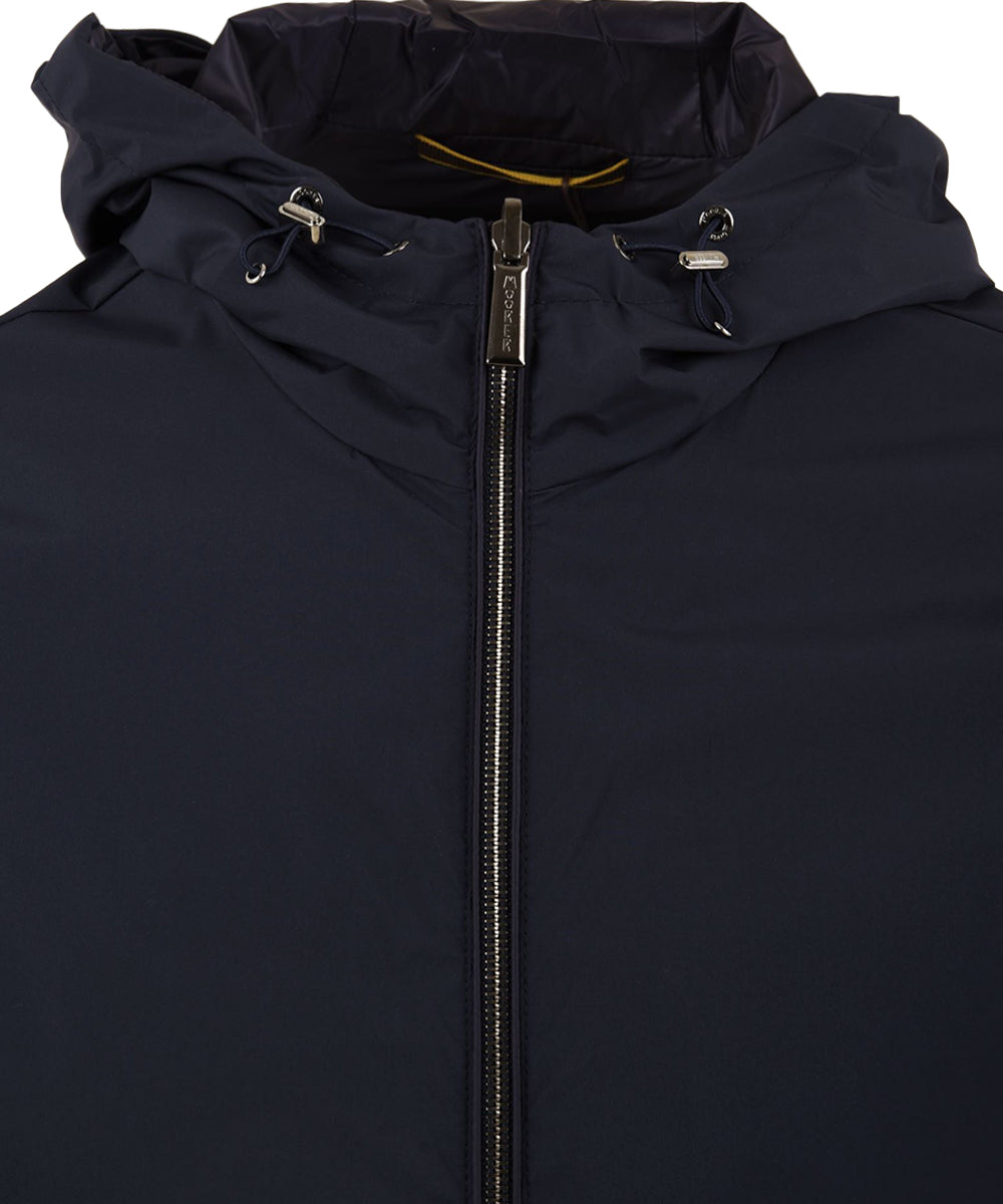 Giubbotto Dennys-Stp MOORER Uomo - Blue