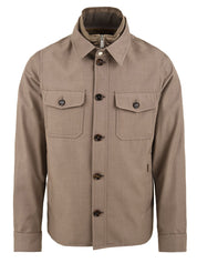 Giubbotto Dulac-Pum MOORER Uomo - Beige