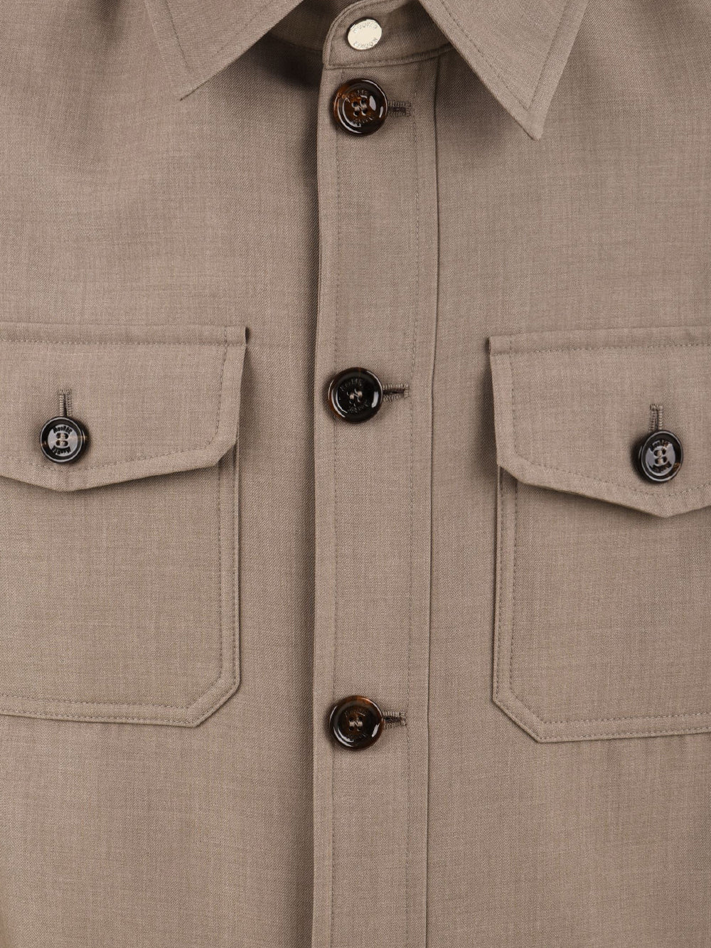 Giubbotto Dulac-Pum MOORER Uomo - Beige