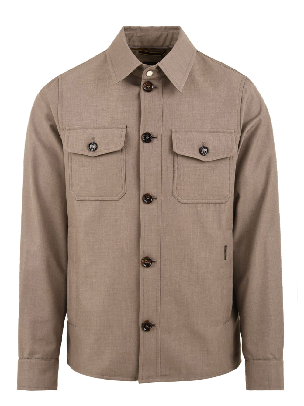 Giubbotto Dulac-Pum MOORER Uomo - Beige