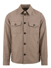 Giubbotto Dulac-Pum MOORER Uomo - Beige