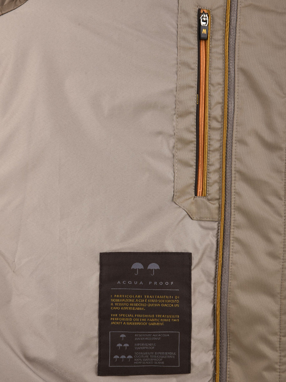 Giubbotto Dulac-Pum MOORER Uomo - Beige