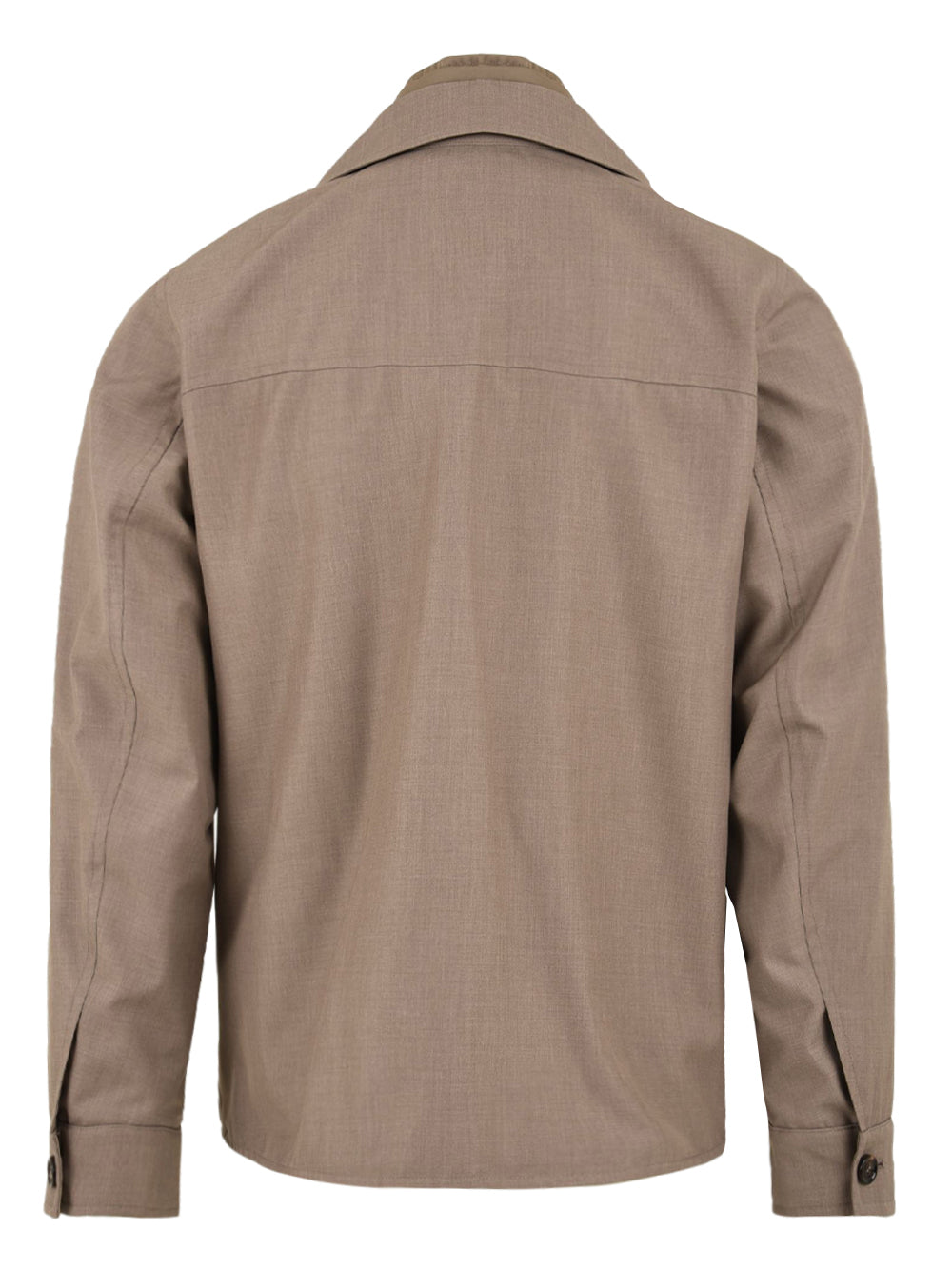 Giubbotto Dulac-Pum MOORER Uomo - Beige