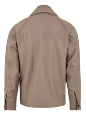 Giubbotto Dulac-Pum MOORER Uomo - Beige