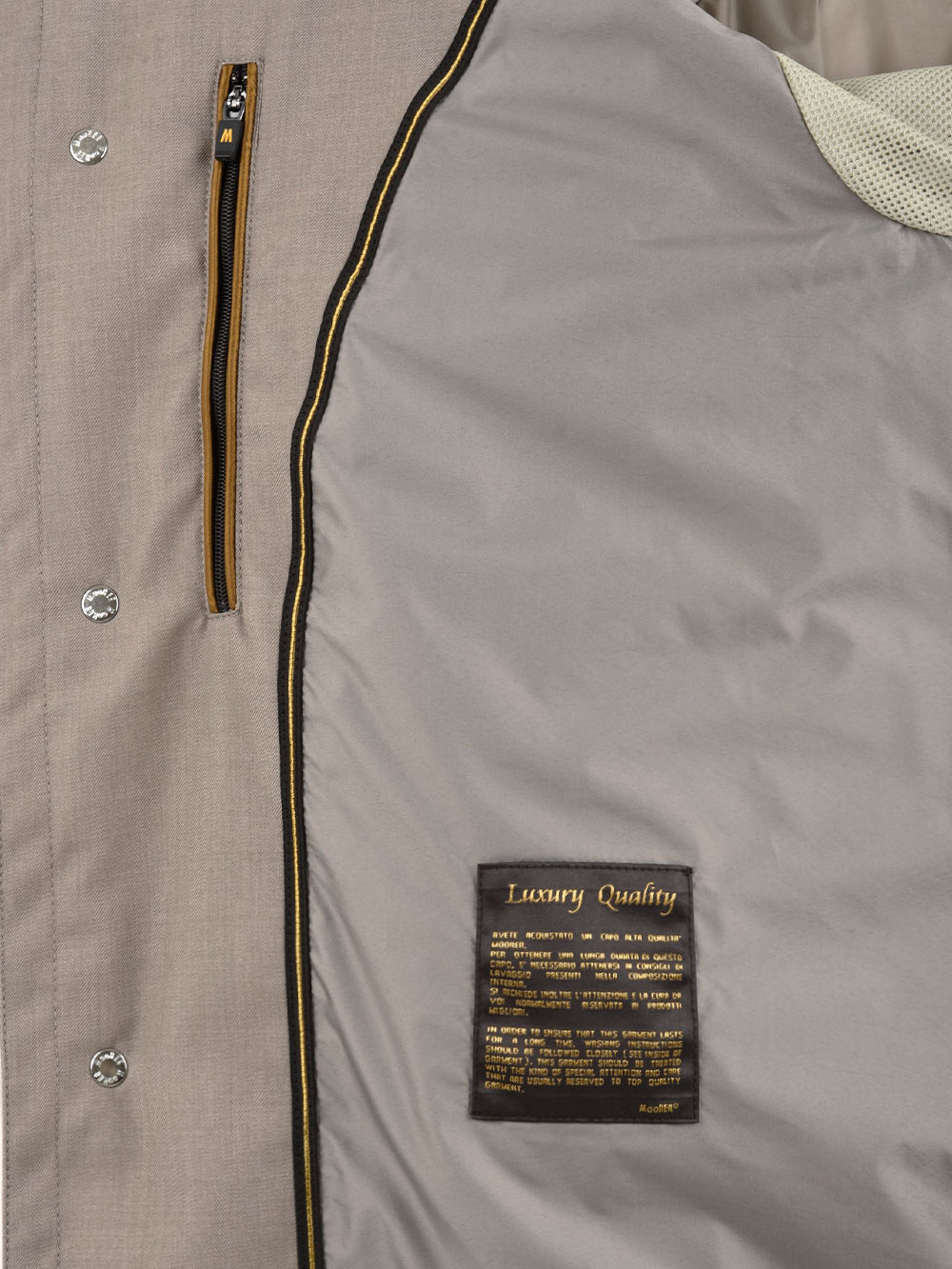 Giubbotto Fenzi-Stu MOORER Uomo - Beige