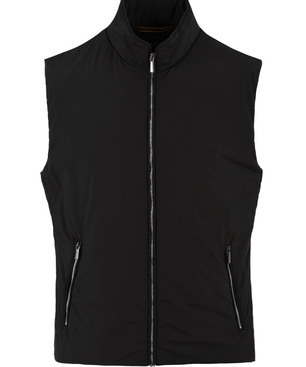 Gilet Senio-Skt MOORER Uomo - Nero