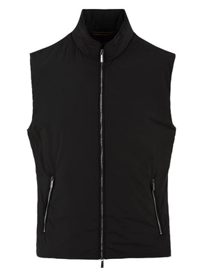 Gilet Senio-Skt MOORER Uomo - Nero