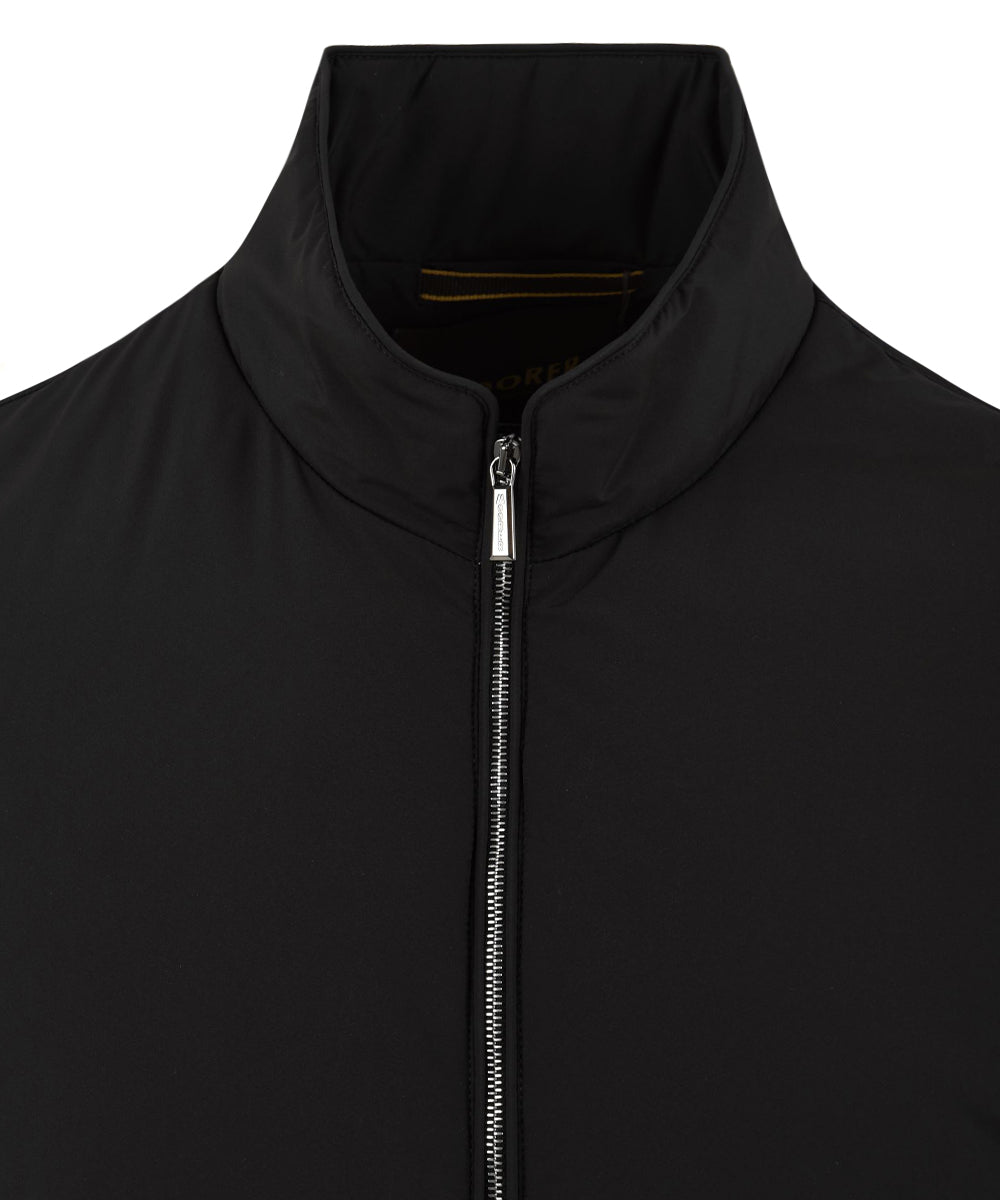 Gilet Senio-Skt MOORER Uomo - Nero