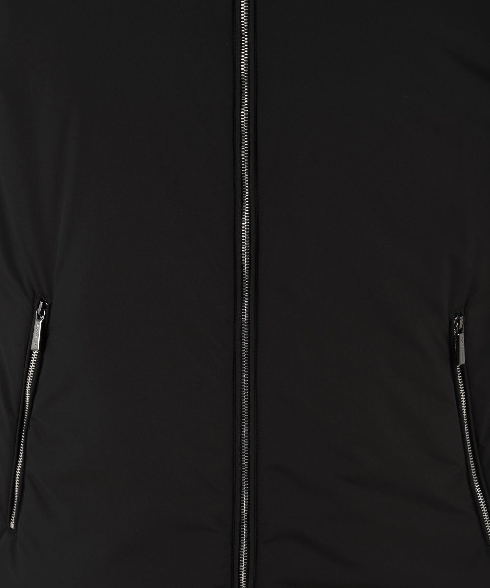 Gilet Senio-Skt MOORER Uomo - Nero