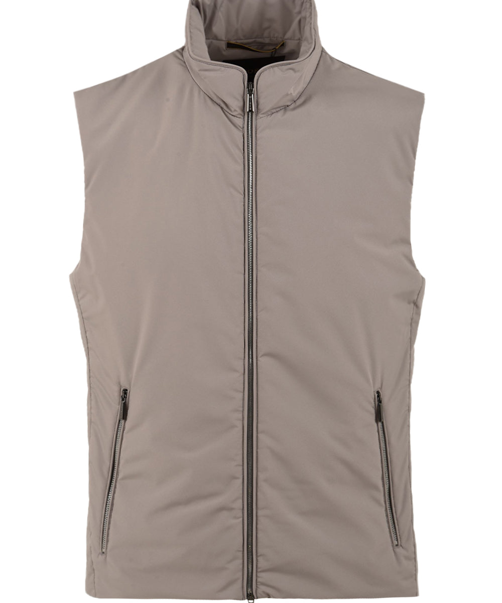 Gilet Senio-Skt MOORER Uomo - Grigio