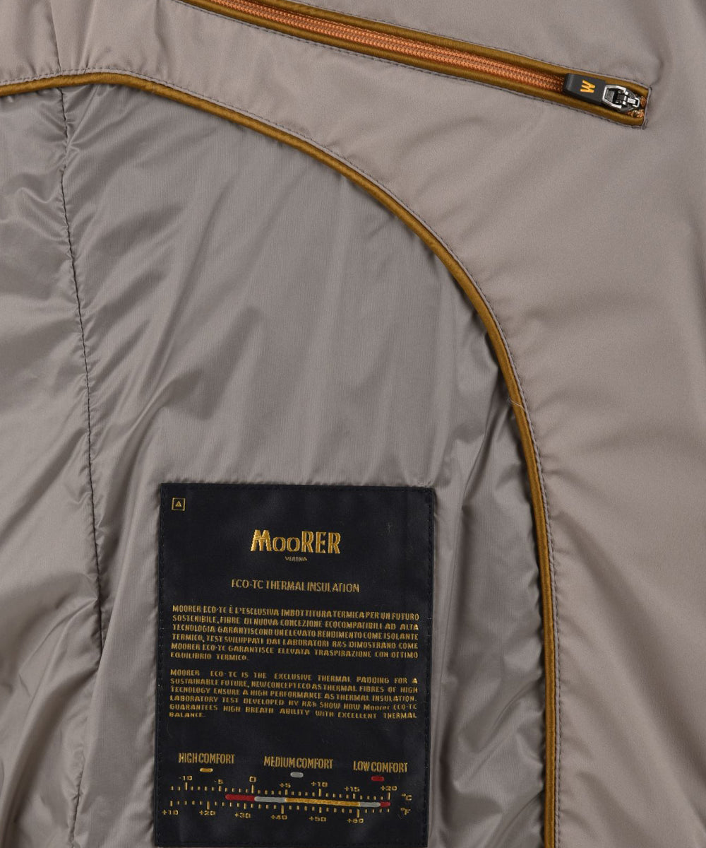 Gilet Senio-Skt MOORER Uomo - Grigio