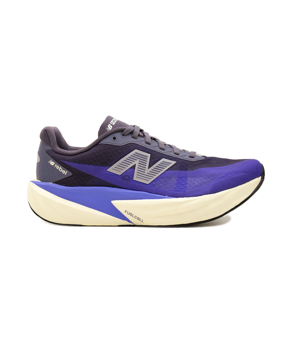 Scarpa Running FuelCell Rebel V5 NEW BALANCE Uomo - Blue