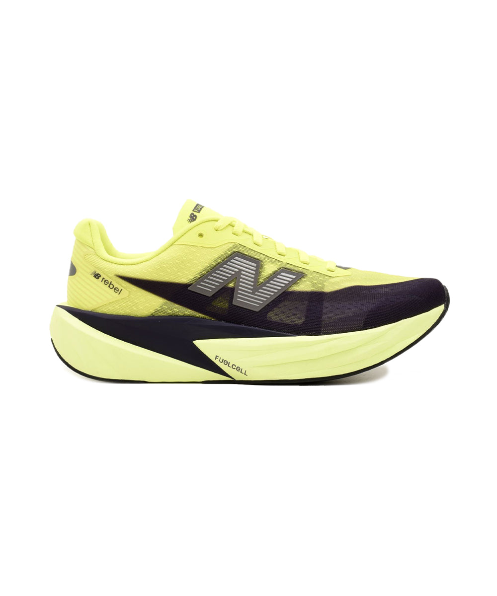 Scarpa Running FuelCell Rebel V5 NEW BALANCE Uomo - Giallo