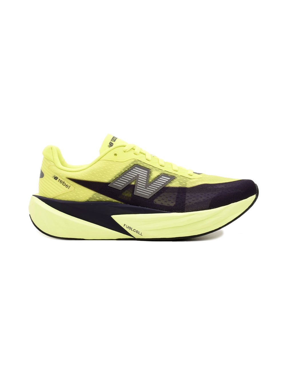 Scarpa Running FuelCell Rebel V5 NEW BALANCE Uomo - Giallo