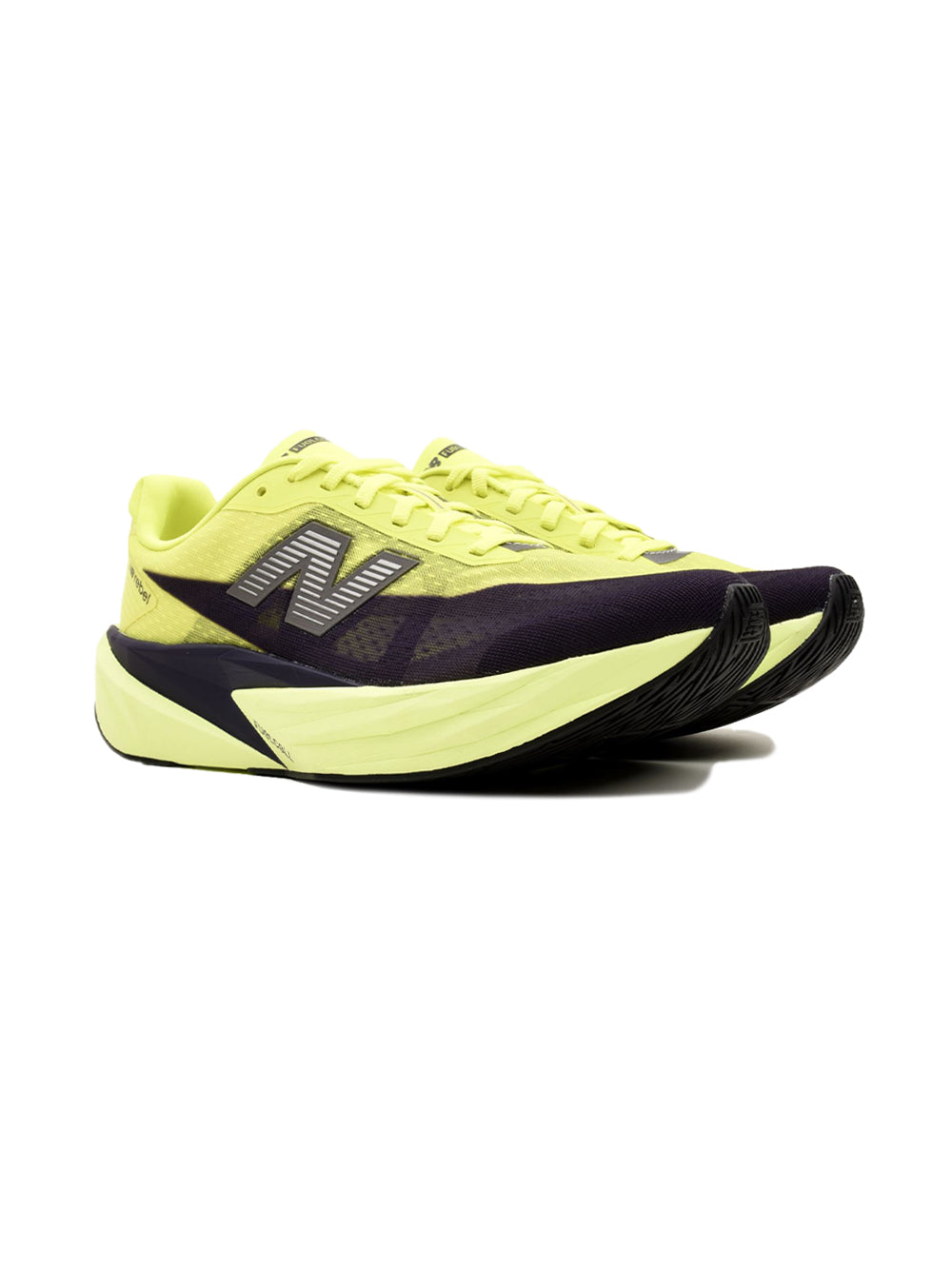 Scarpa Running FuelCell Rebel V5 NEW BALANCE Uomo - Giallo