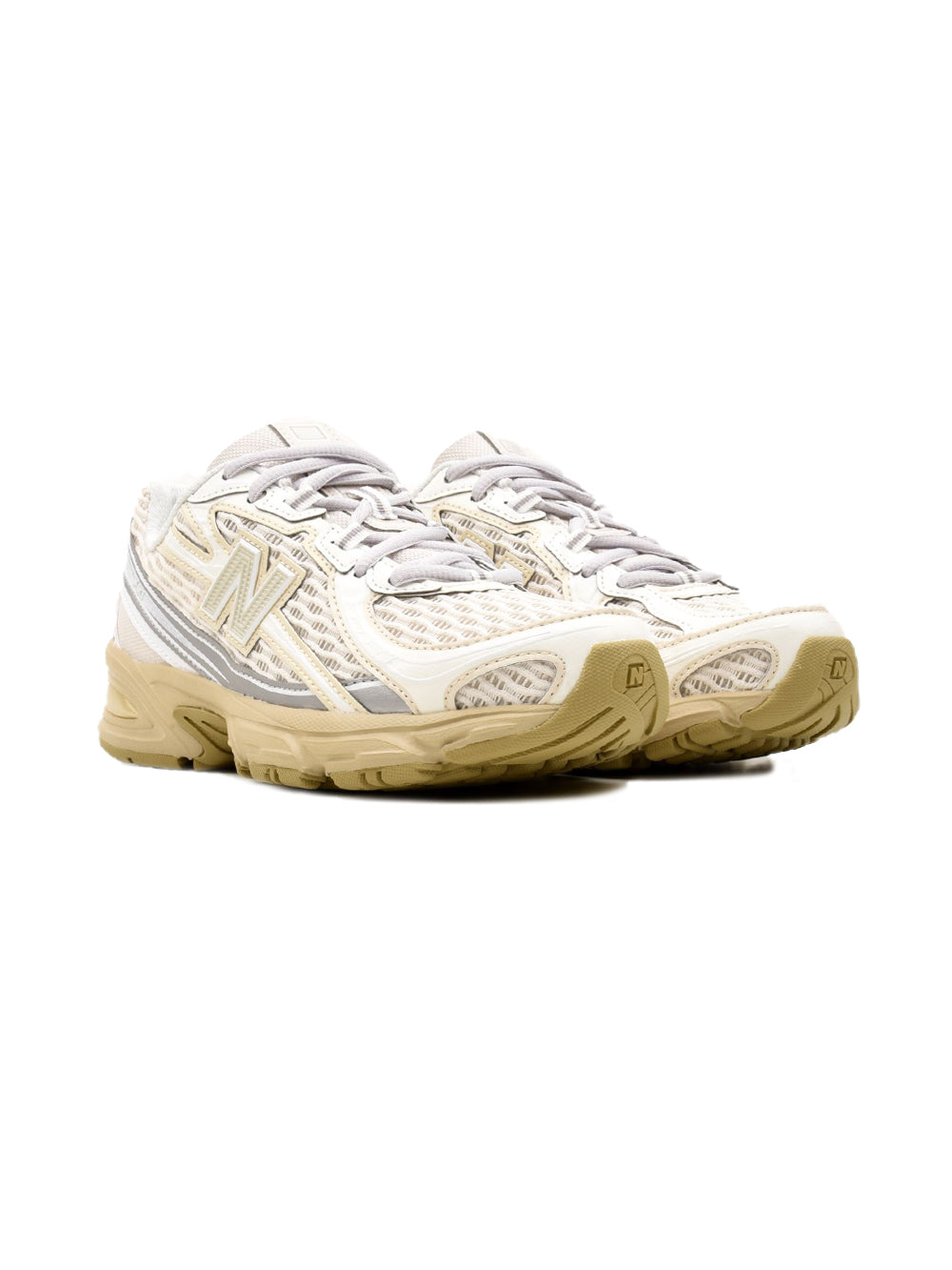 Sneakers Basse 740 NEW BALANCE Donna - Beige