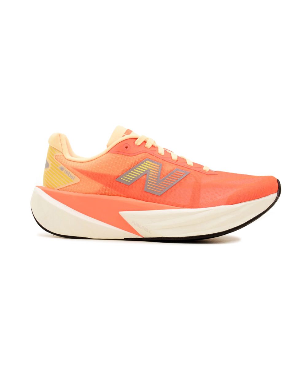 Scarpa Running FuelCell Rebel v5 NEW BALANCE Donna - Arancione