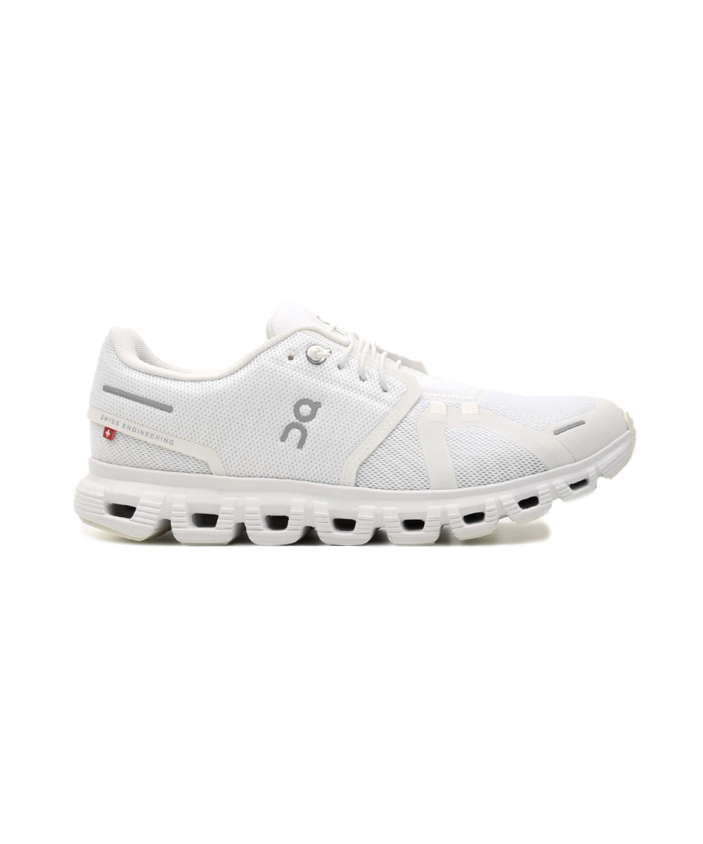 Sneakers Basse Cloud 6 ON Uomo - Bianco