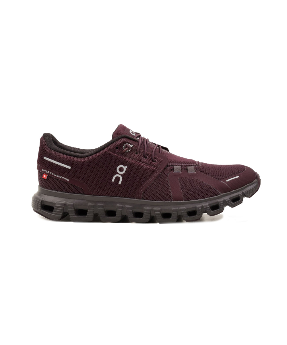 Sneakers Basse Cloud 6 ON Uomo - Rosso