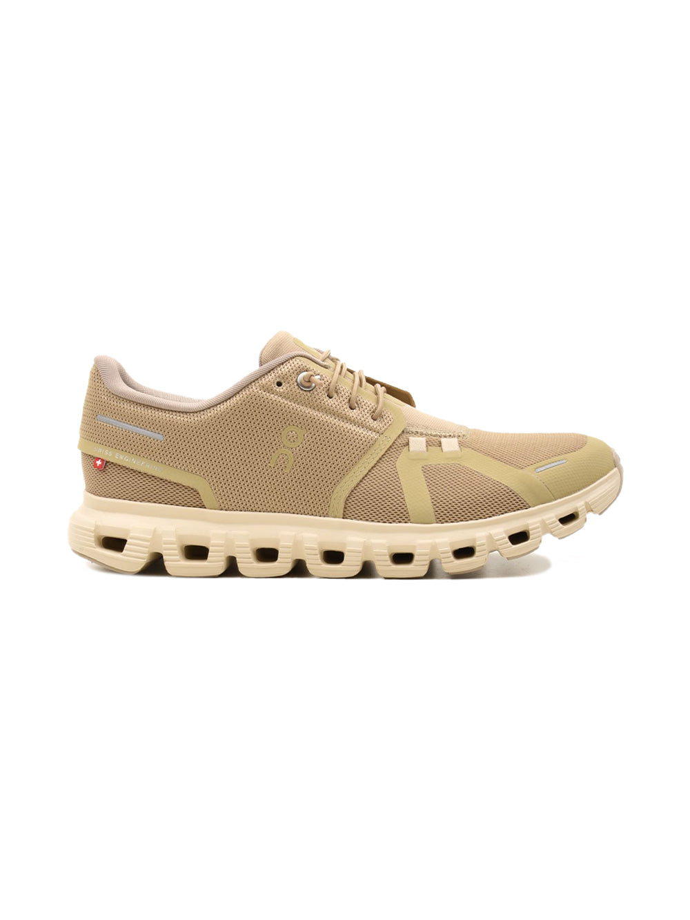 Sneakers Basse Cloud 6 ON Uomo - Beige