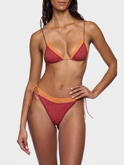 Costume Double Gem OSÉREE Donna - Rosso