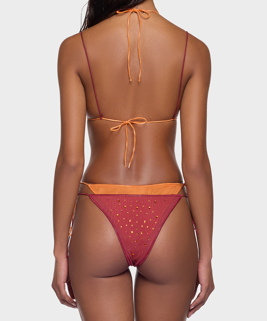 Costume Double Gem OSÉREE Donna - Rosso