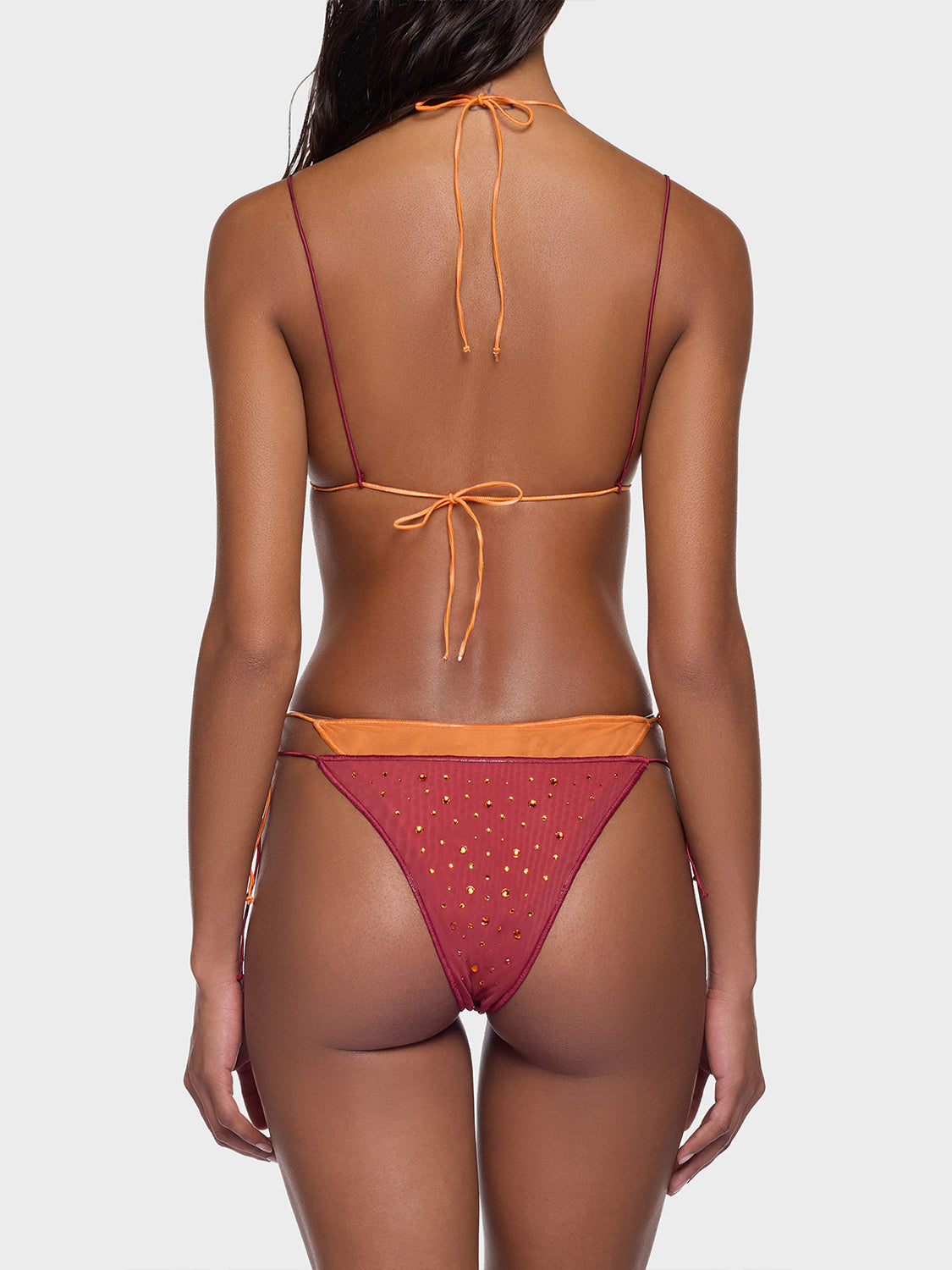 Costume Double Gem OSÉREE Donna - Rosso