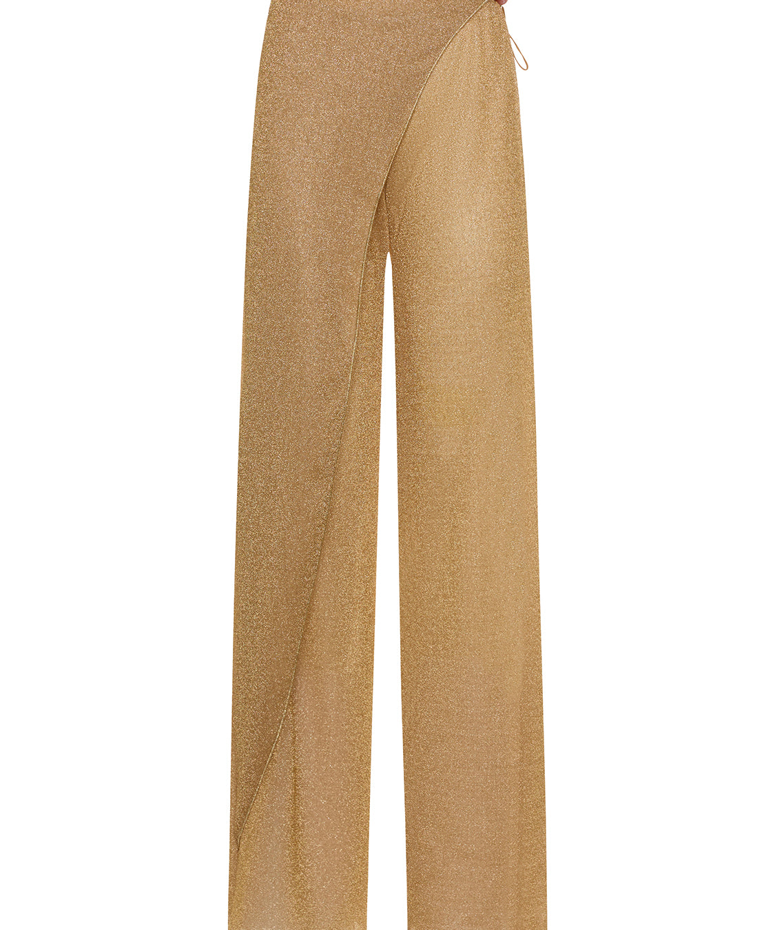 Pantalone Lumière Beads Pareo OSÉREE Donna - Oro