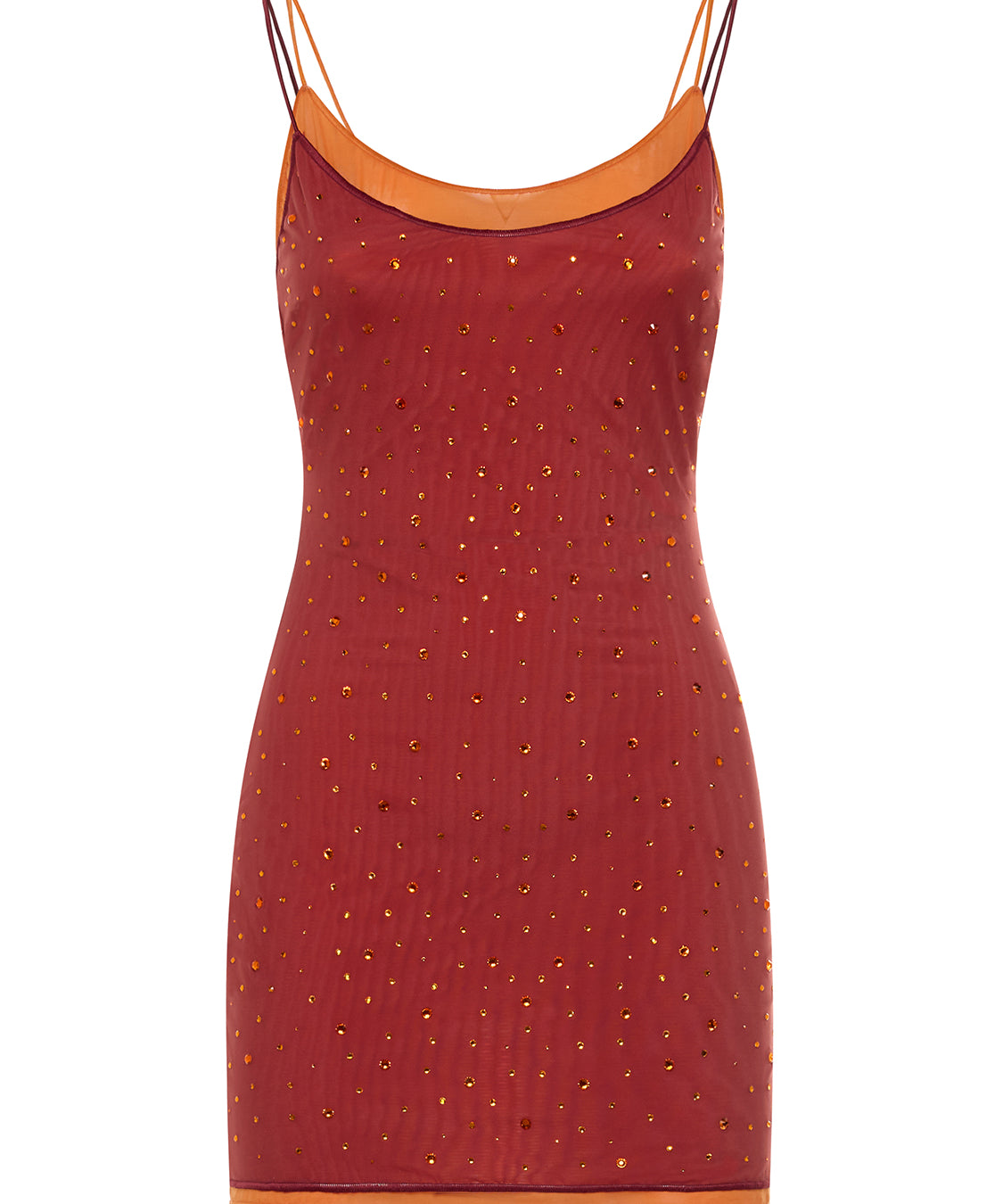 Abito corto Double Gem OSÉREE Donna - Rosso