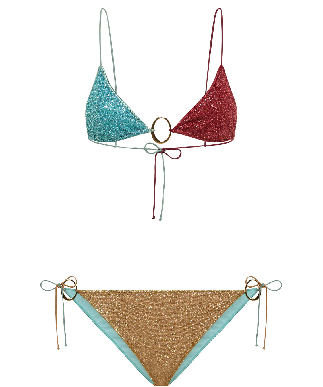 Costume Lumière Coloré O-Kini OSÉREE Donna - Multicolore