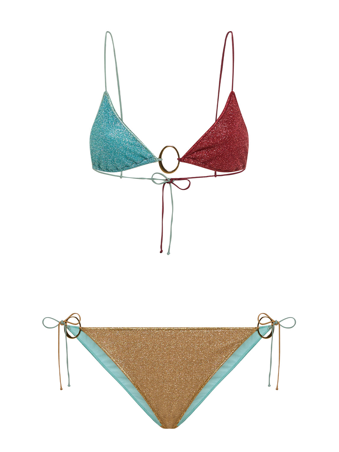 Costume Lumière Coloré O-Kini OSÉREE Donna - Multicolore