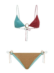 Costume Lumière Coloré O-Kini OSÉREE Donna - Multicolore