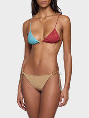 Costume Lumière Coloré O-Kini OSÉREE Donna - Multicolore