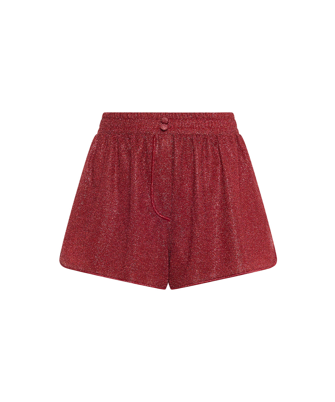Shorts Lumière OSÉREE Donna - Rosso