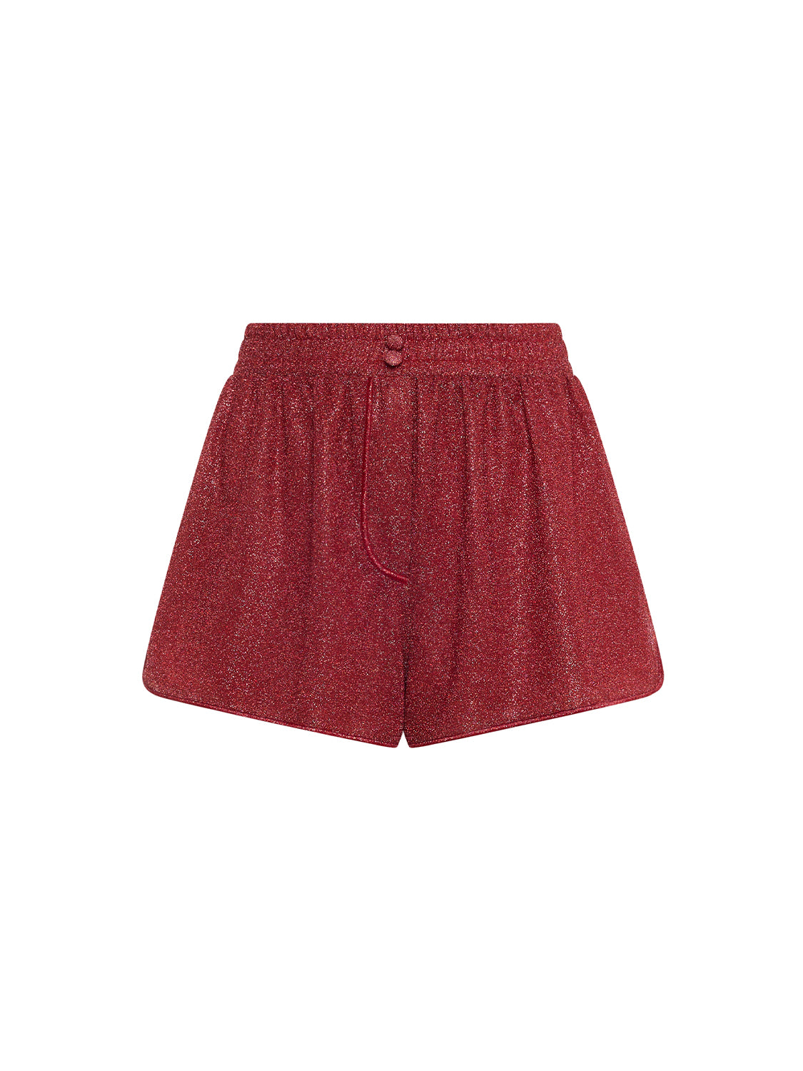 Shorts Lumière OSÉREE Donna - Rosso