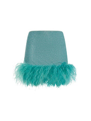 Gonna Lumière Plumage OSÉREE Donna - Blue