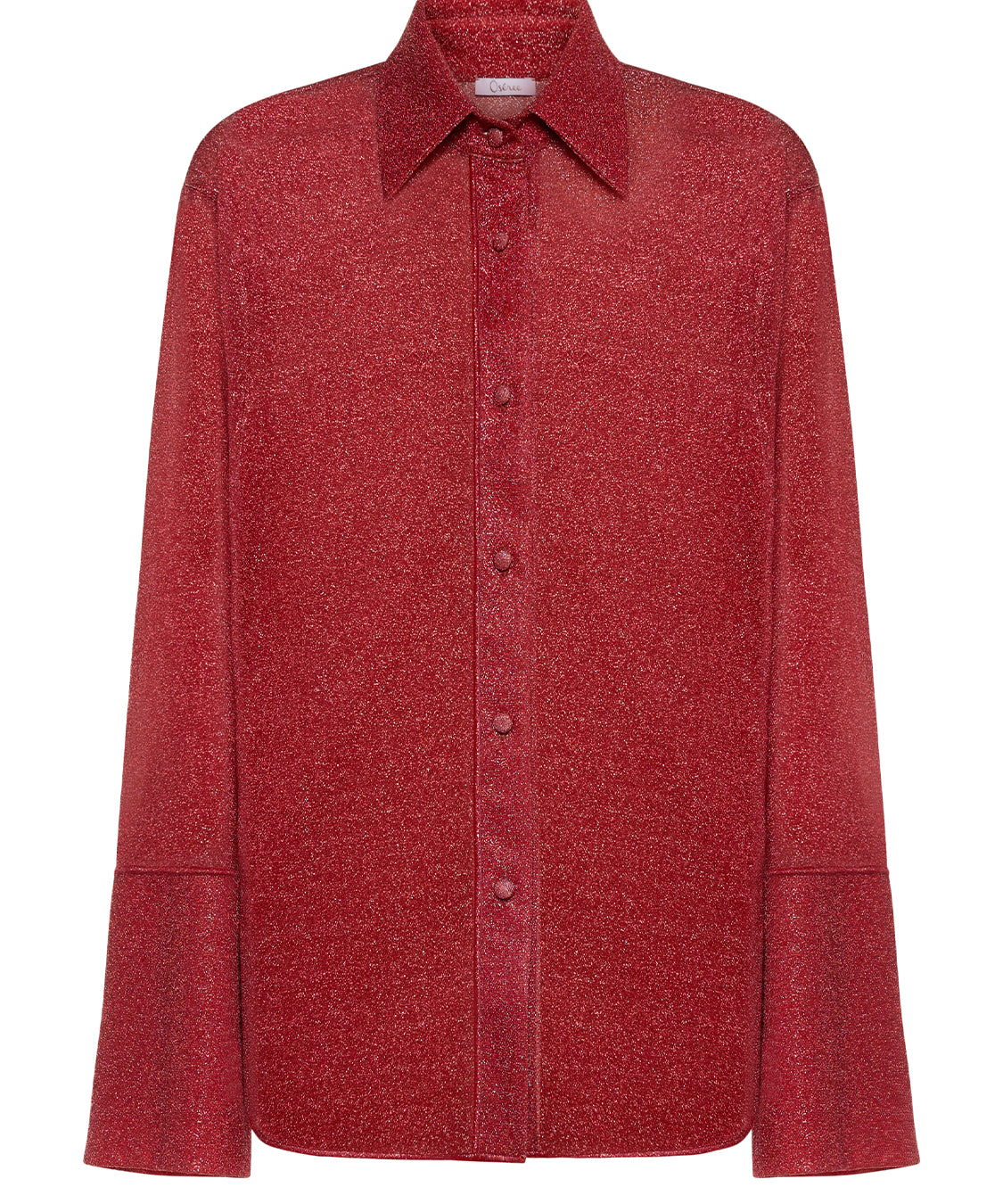 Camicia Lumière OSÉREE Donna - Rosso