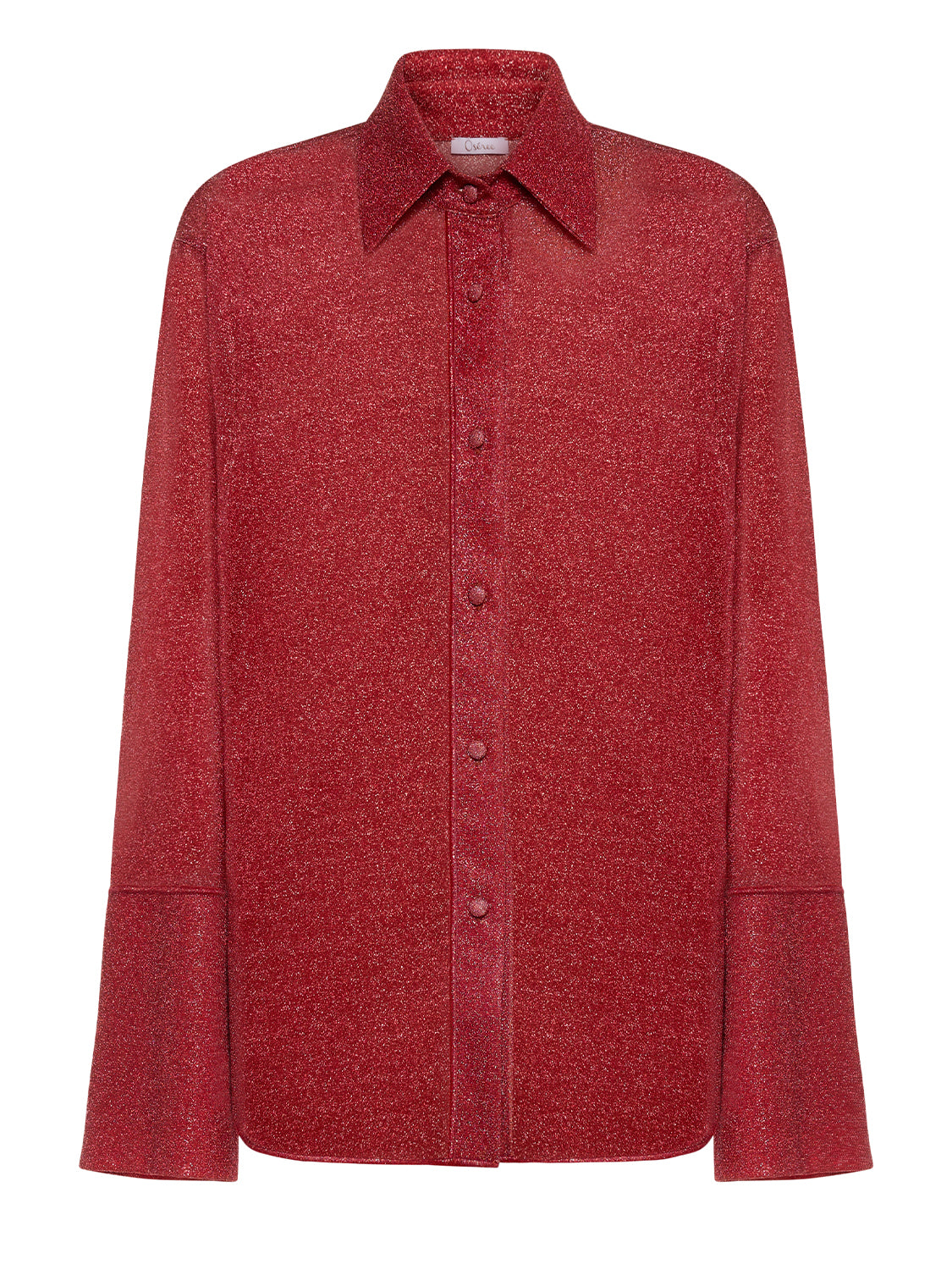 Camicia Lumière OSÉREE Donna - Rosso