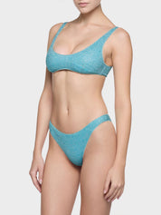 Costume Lumière Sporty Set OSÉREE Donna - Blue
