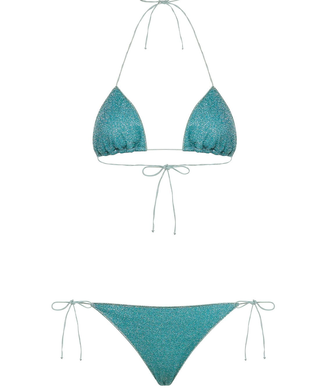 Costume Lumière Two Piece OSÉREE Donna - Blue