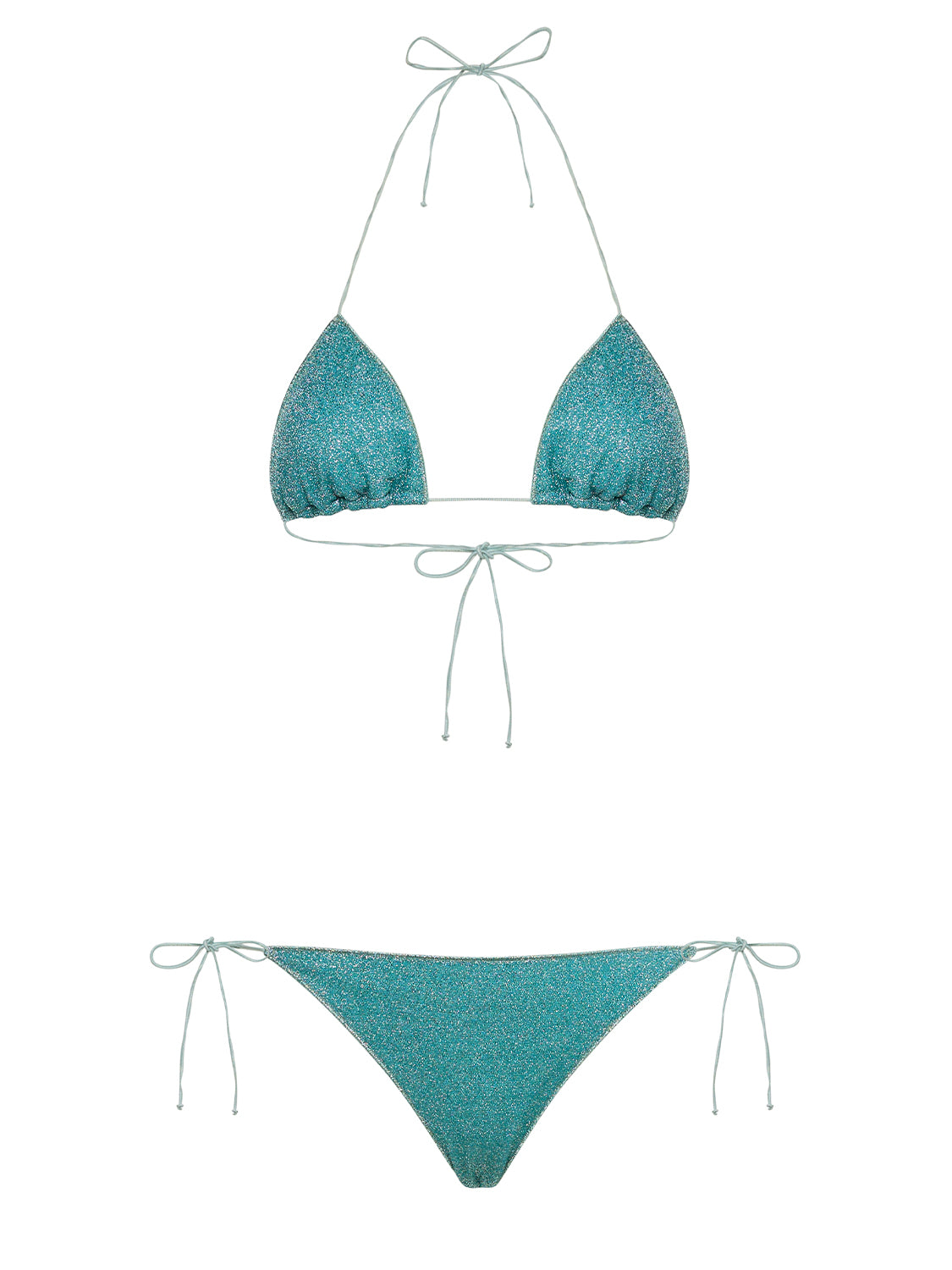 Costume Lumière Two Piece OSÉREE Donna - Blue